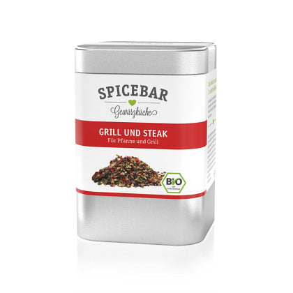 Spicebar Grill und Steak Für Pfanne und Grill  Bio 90 g