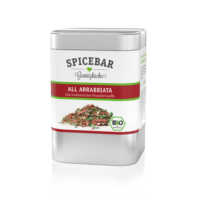 Spicebar All Arrabbiata, bio