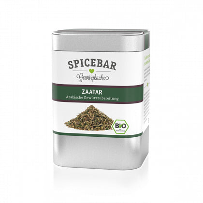 Spicebar Zaatar Arabische Gewürzzubereitung Bio 50 g