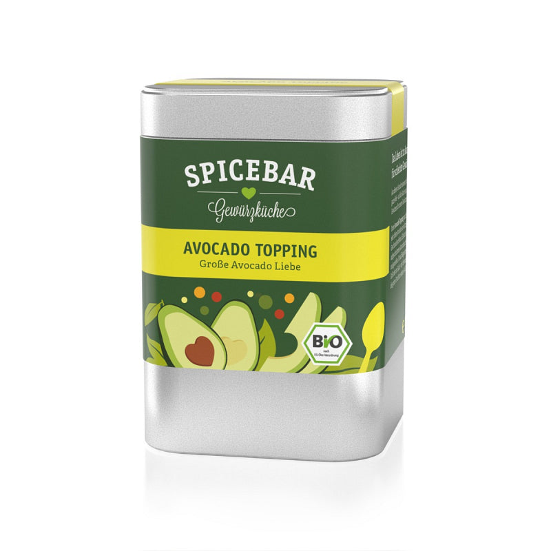 Spicebar Avocado Topping, bio