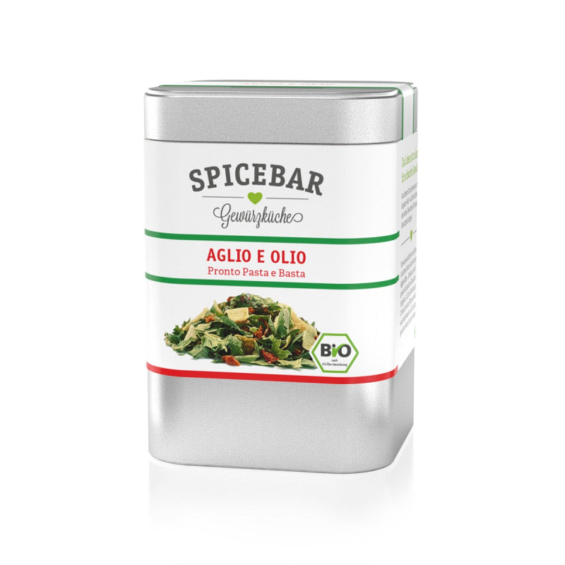 Spicabar Aglio e Olio, bio