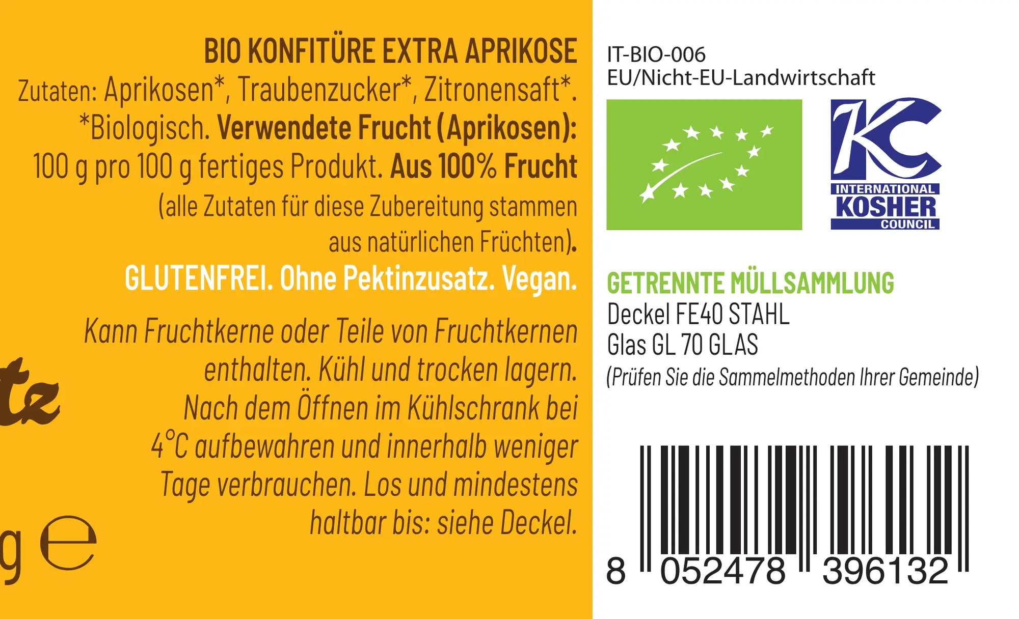 aprikosen aufbewahren Hochwertige Bio Aprikosenkonfitüre kaufen ▷ Ölwerk