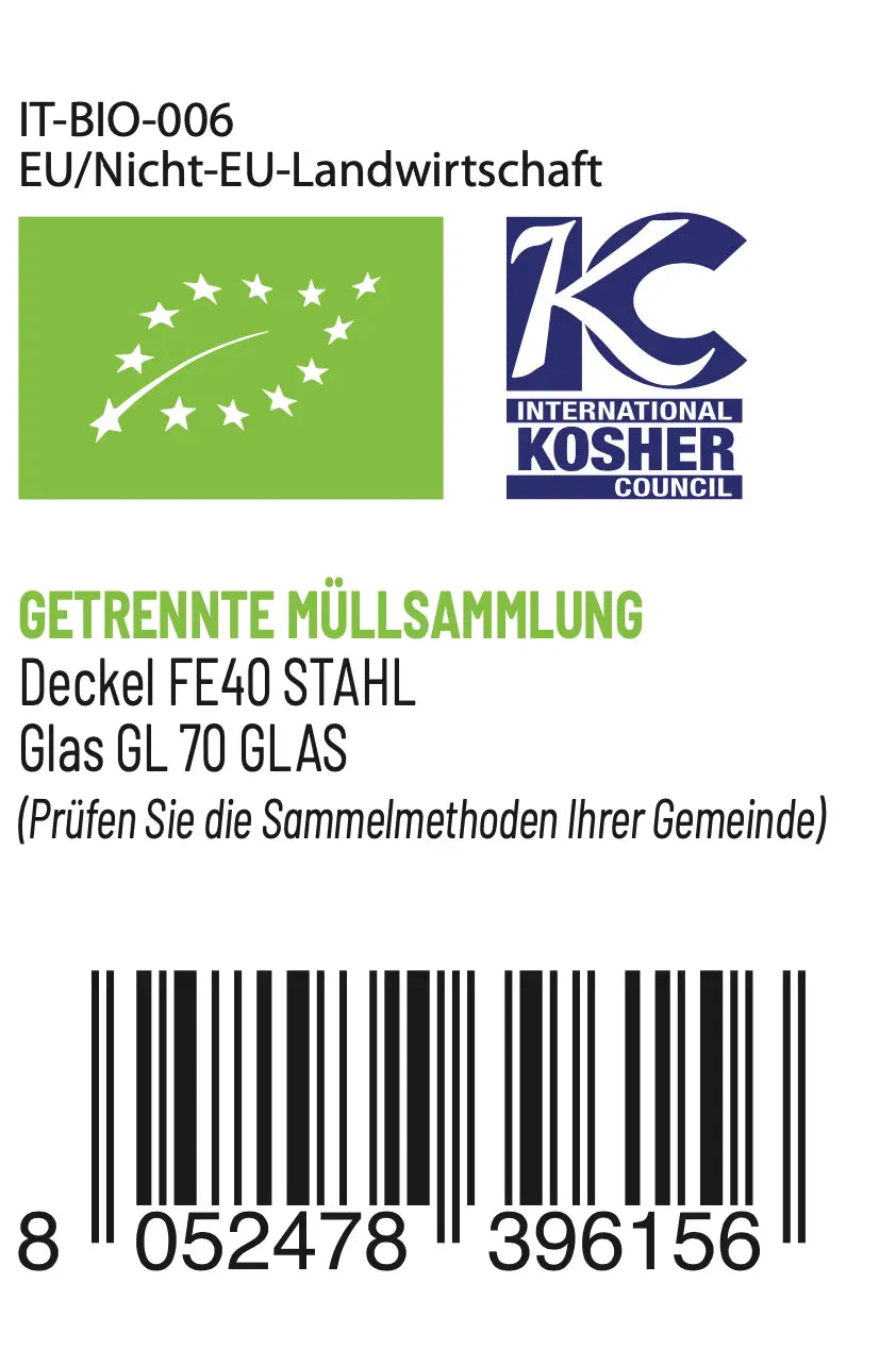 Bio Kirschkonfitüre Ölwerk - Ölwerk