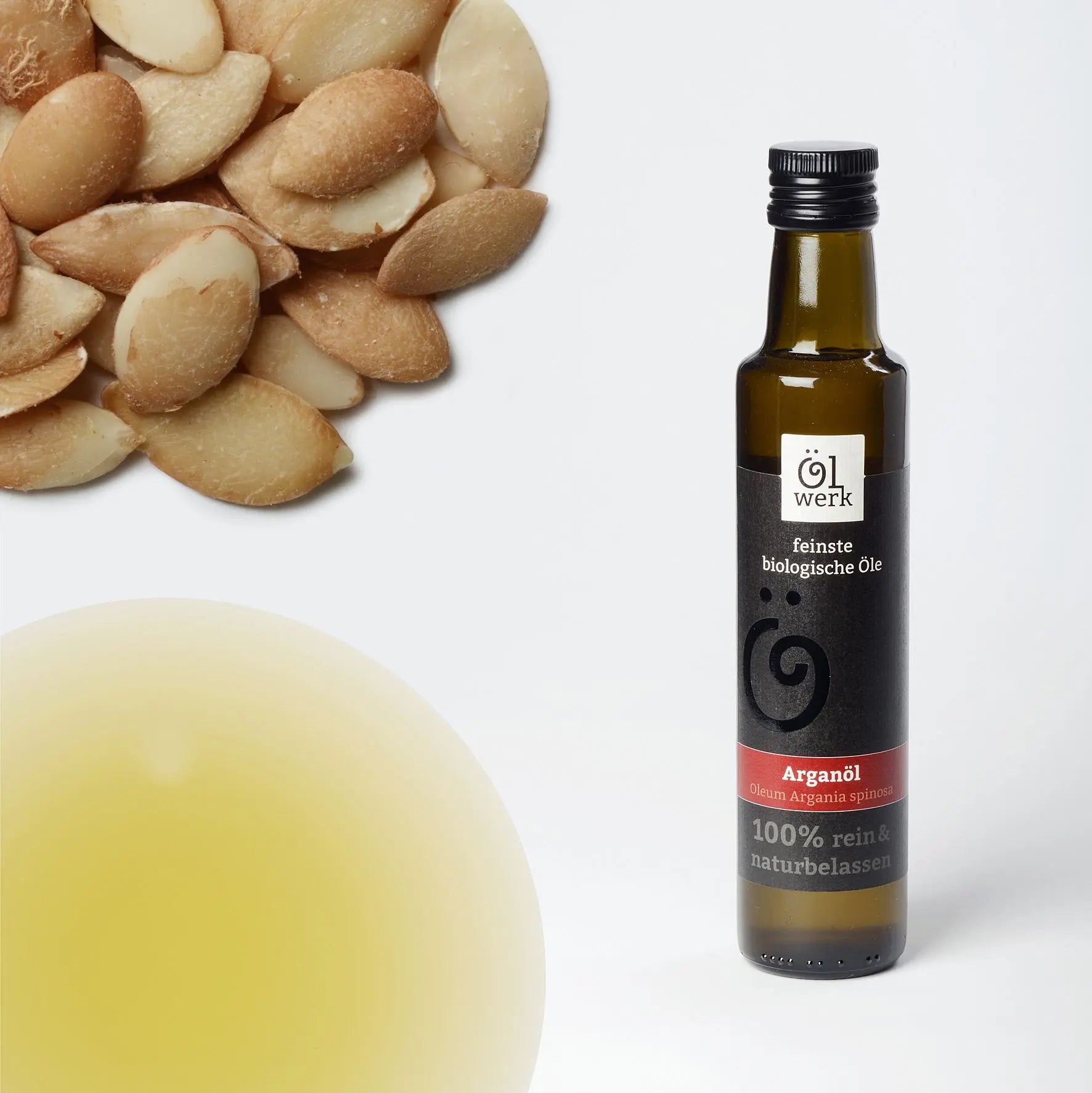 Bio Arganöl Nativ | Hochwertiges Bio Arganöl Oelwerk - Ölwerk