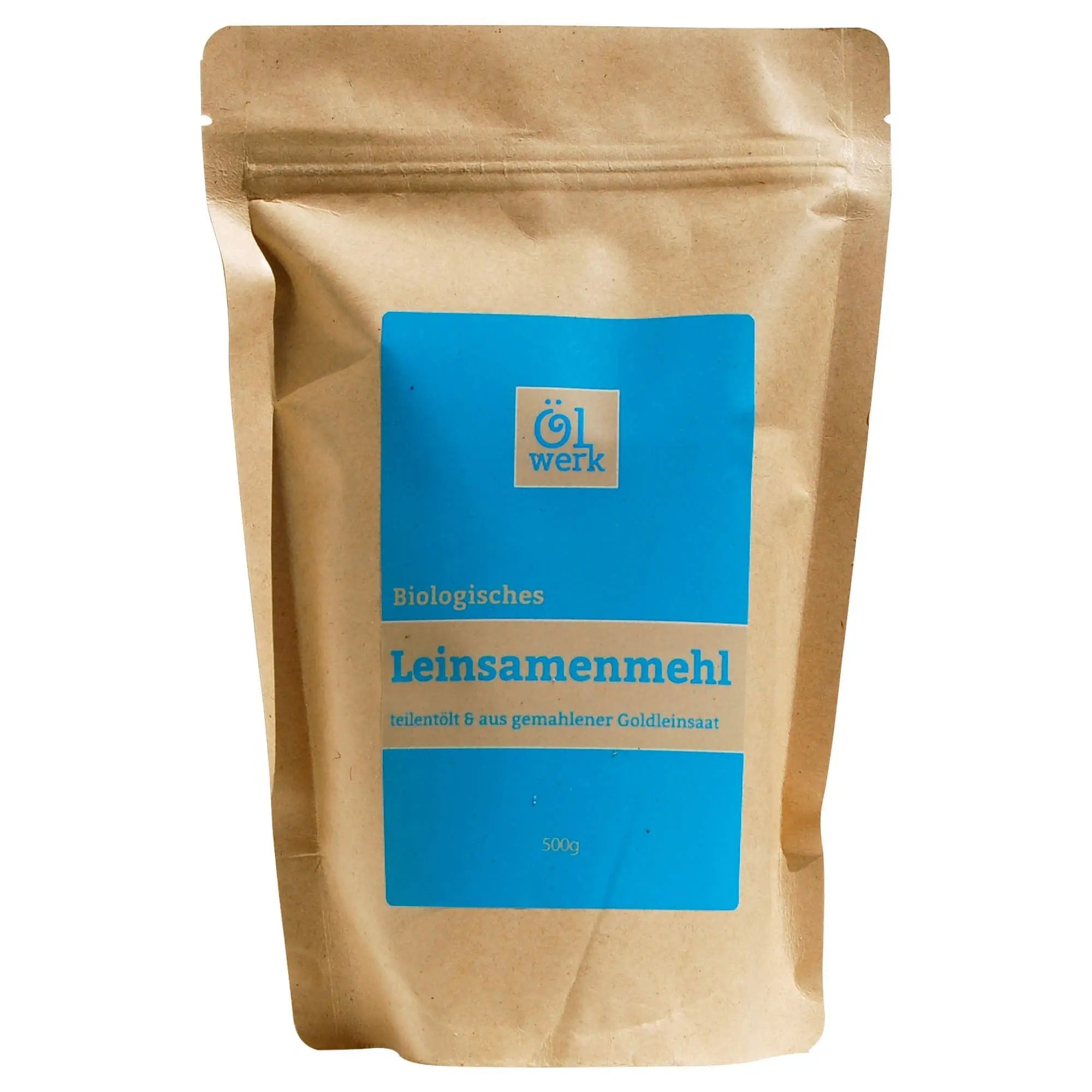 Bio Leinsamenmehl | Hochwertiges Bio Leinsamenmehl Oelwerk - Ölwerk