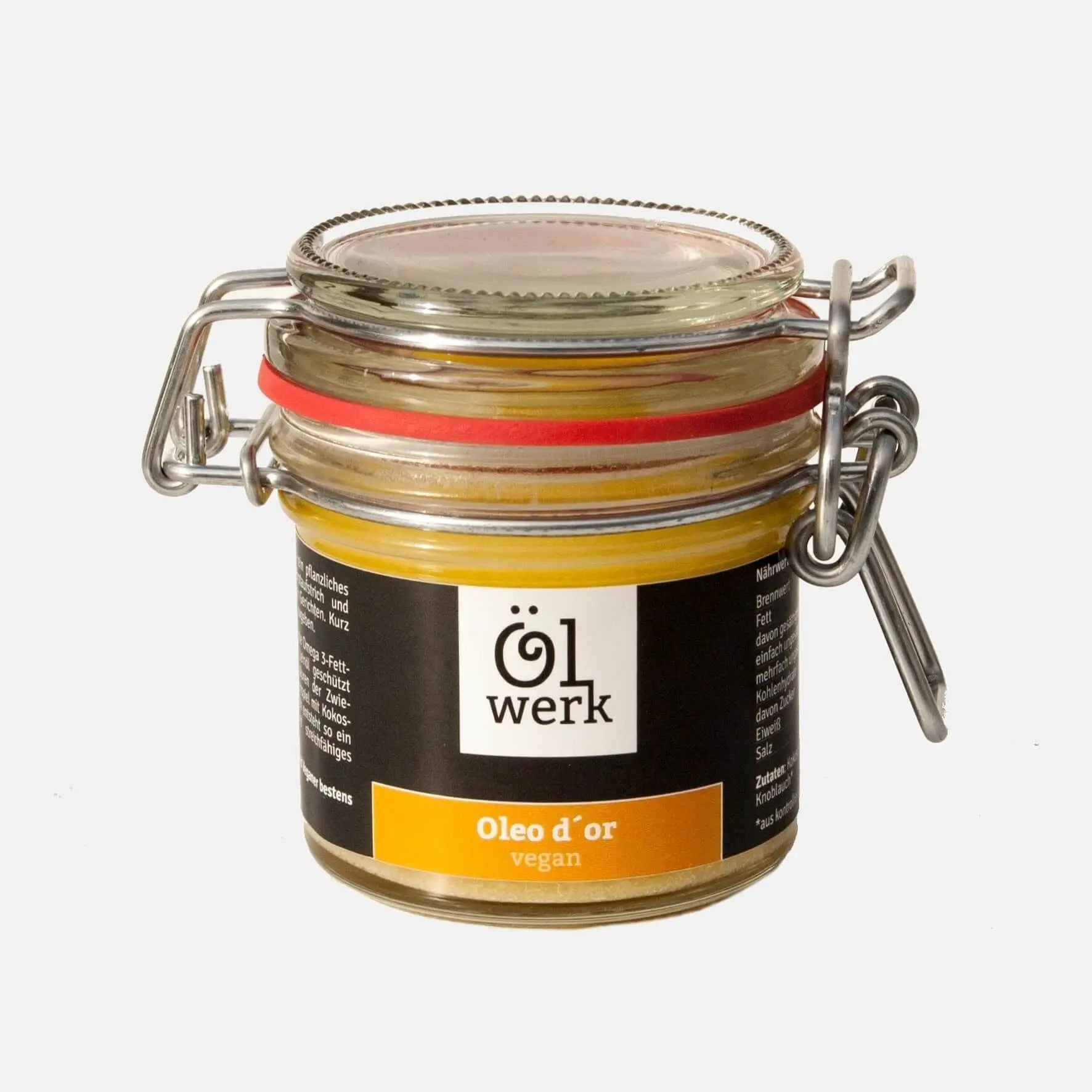 OLEO D'OR Vegane Butter | Hochwertige Bio Oleo Dor vegane Butter Oelwerk - Ölwerk